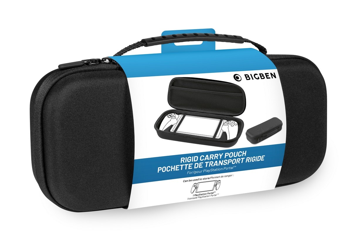 Bolsa Protetora Bigben para PlayStation Portal - Preto 2