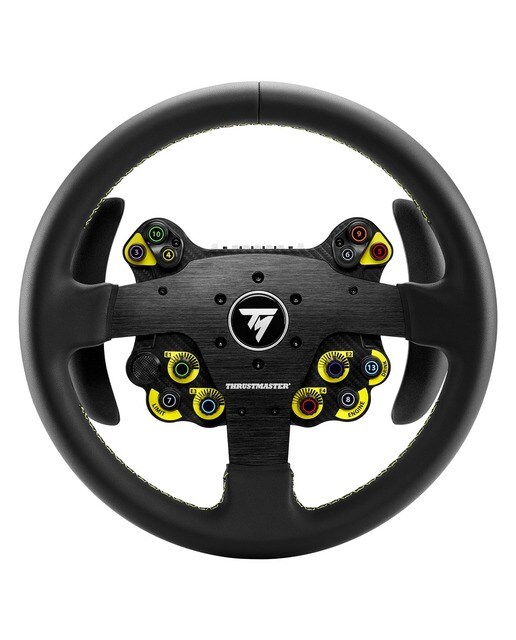 Volante Thrustmaster Evo Racing 32r em Pele - Preto 1