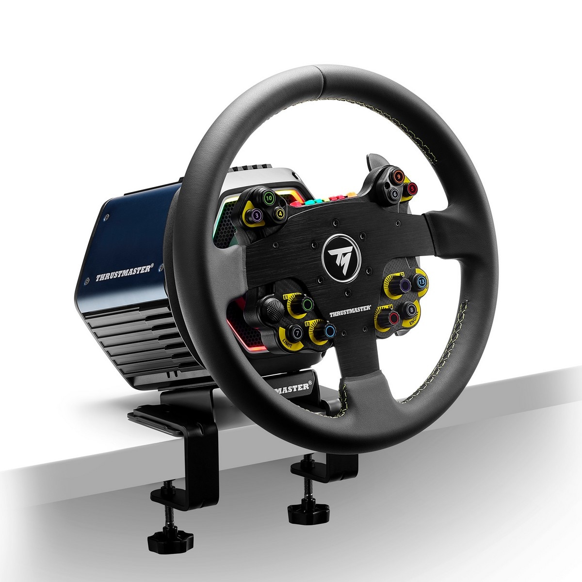 Volante Thrustmaster Evo Racing 32r em Pele - Preto 3