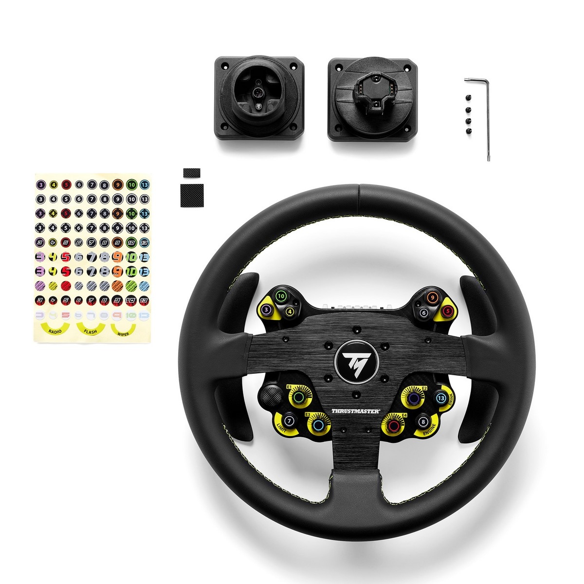 Volante Thrustmaster Evo Racing 32r em Pele - Preto 4