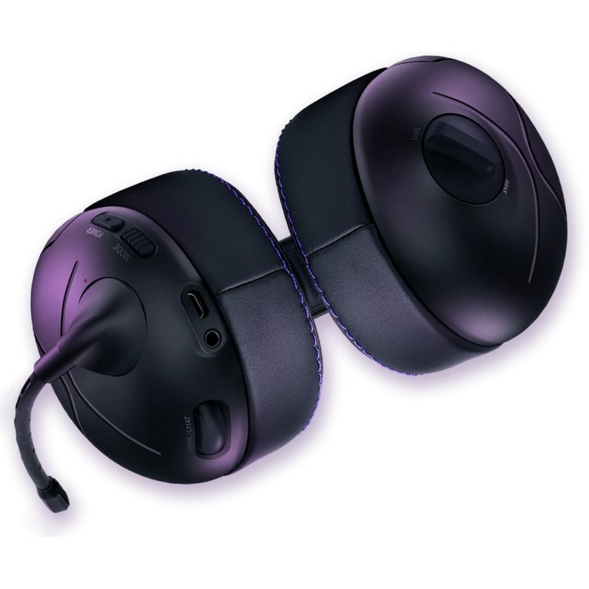 Headset Gaming PDP Victrix Gambit PS5/PS4 - Preto / Roxo 10