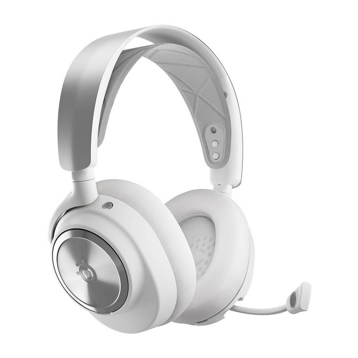 Auscultadores Steelseries Arctis Nova Pro Wireless/Bluetooth Gaming - Branco 2