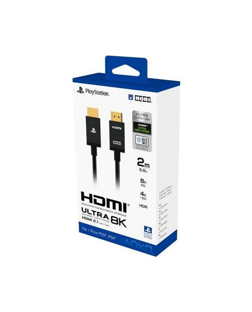 Imagem 0 de Cabo Ultra High Speed 8K HDMI 2.1 2M para PlayStation 5