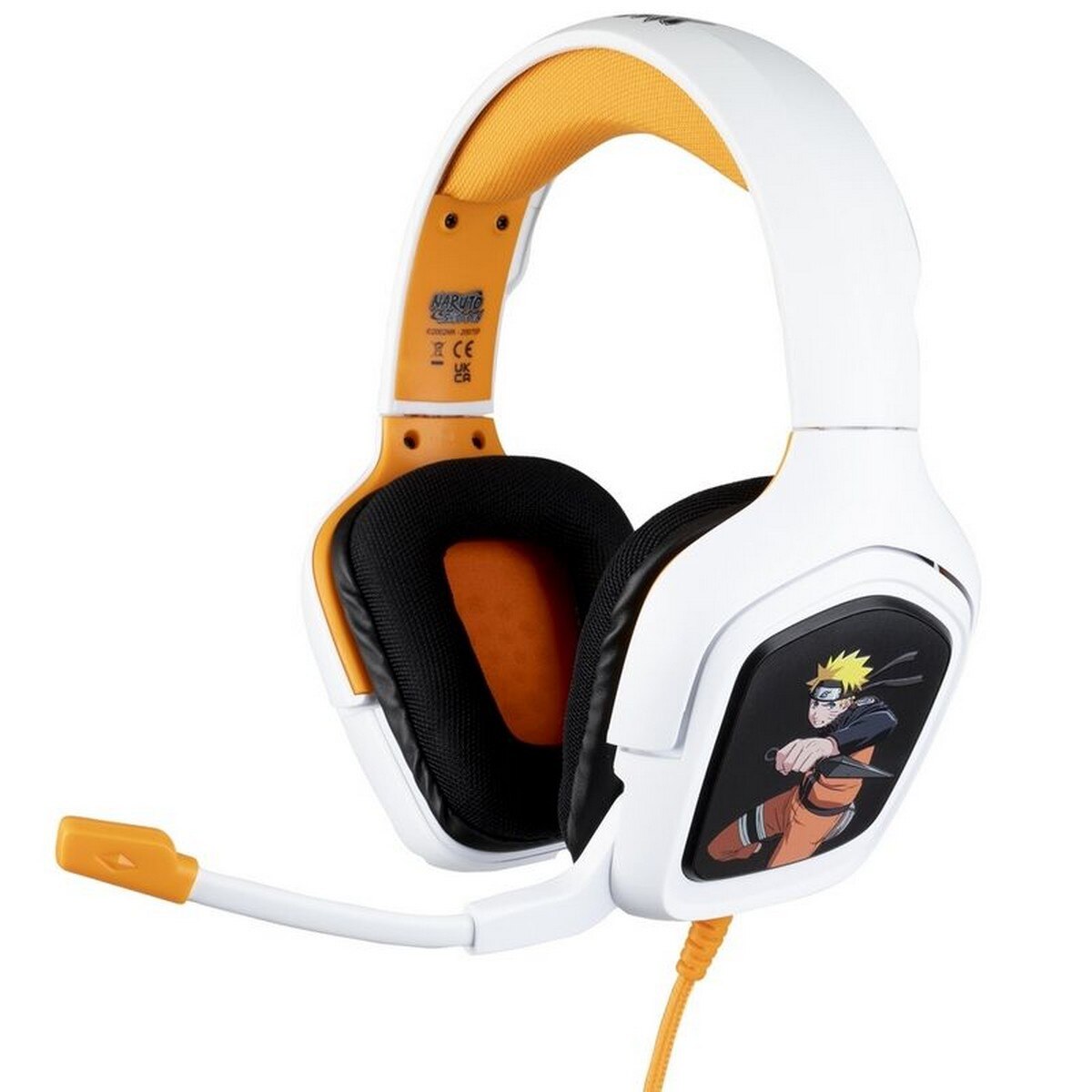 Imagem 0 de Auscultadores Gaming Konix Naruto