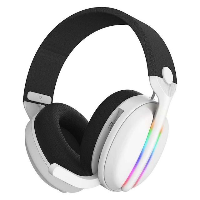 Imagem 0 de Auscultadores Gaming Subsonic Vektra Tri-Mode - Branco