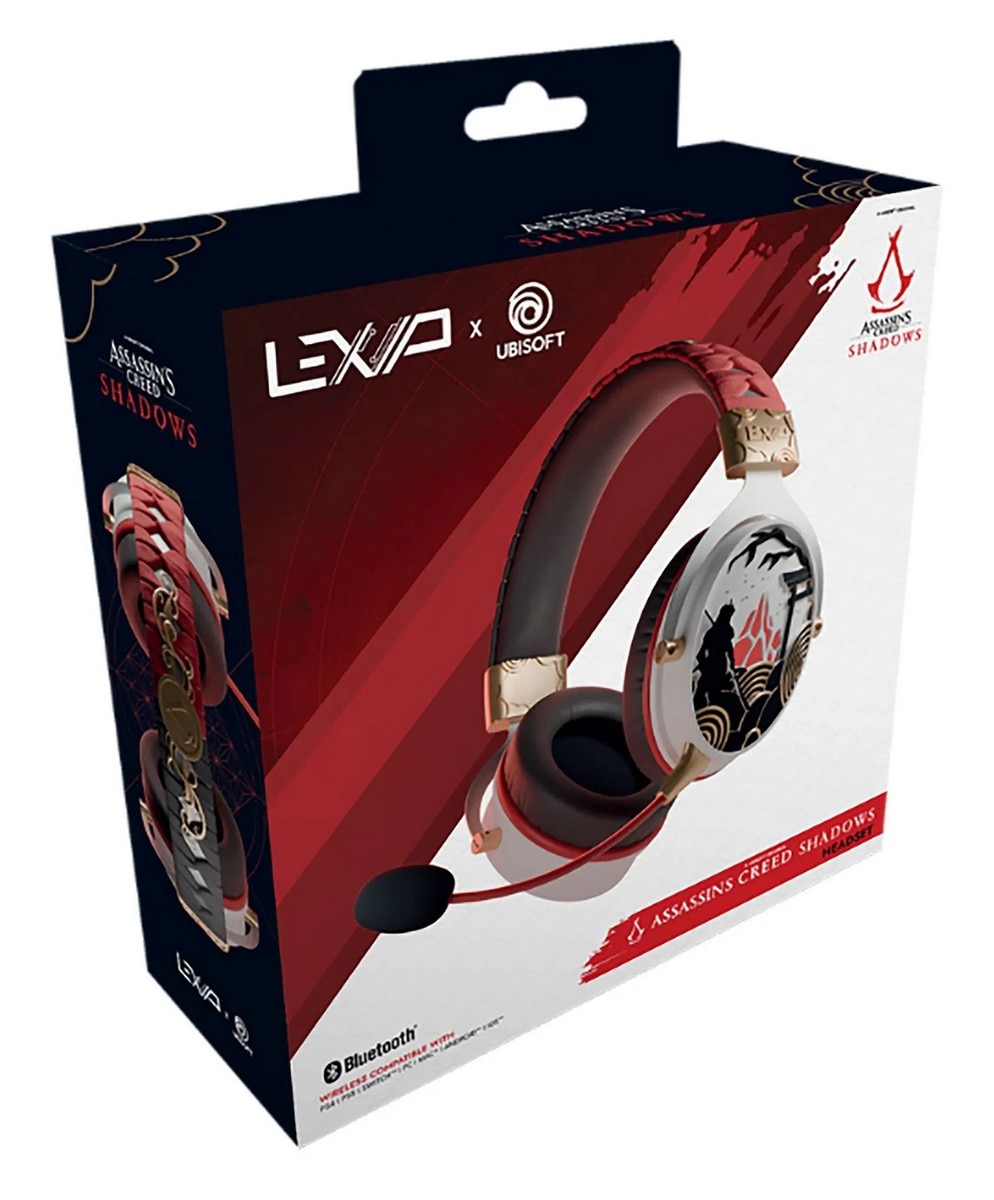 Auscultadores Wireless Gaming Assassin's Creed Shadows 7