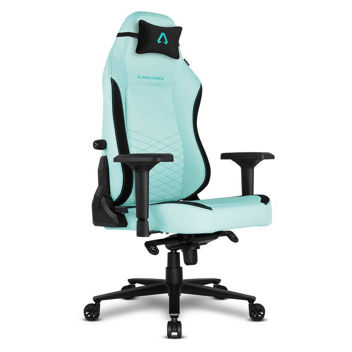 Imagem 0 de Cadeira Gaming Alpha Gamer Alegra V2 Fabric - Verde / Preto
