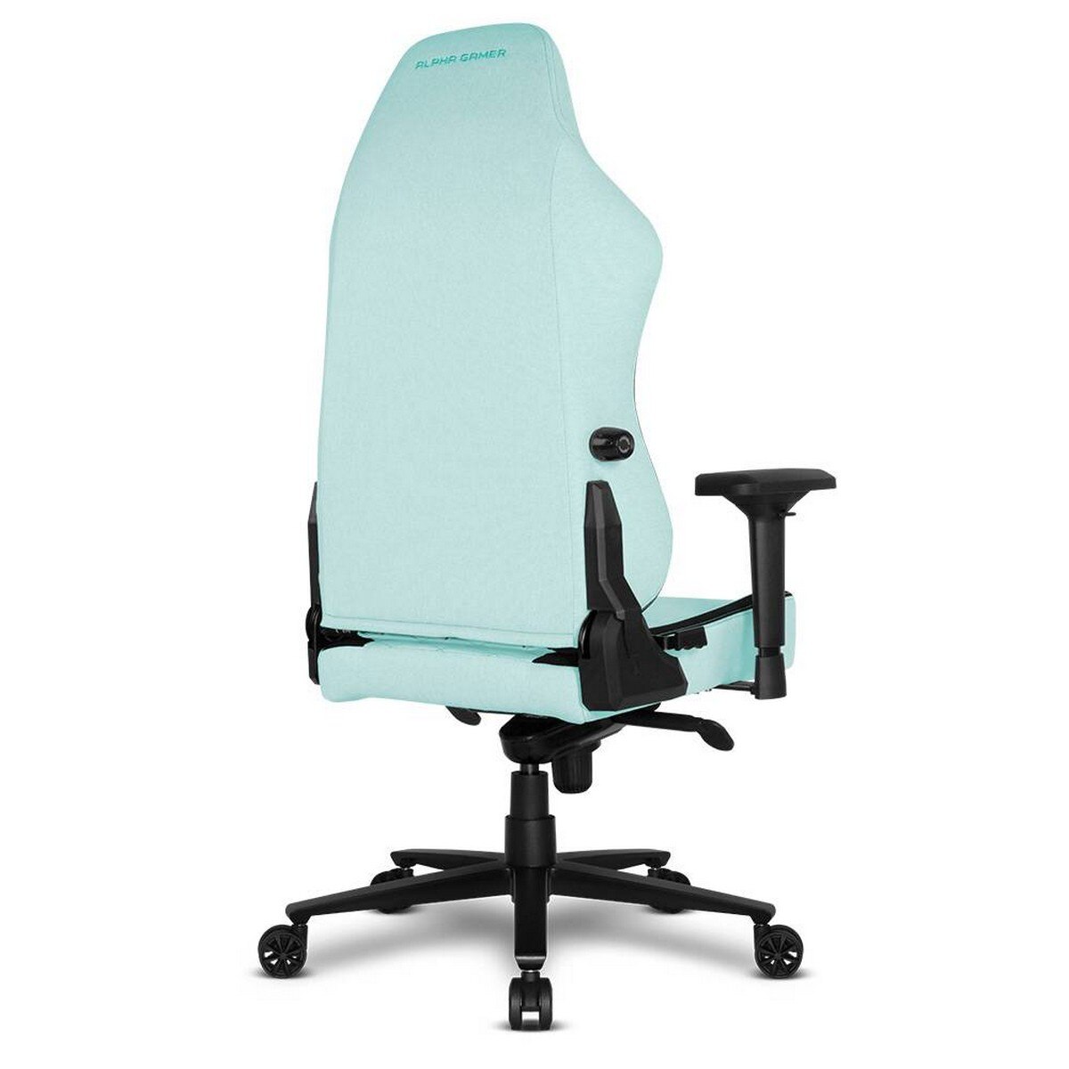 Cadeira Gaming Alpha Gamer Alegra V2 Fabric - Verde / Preto 5