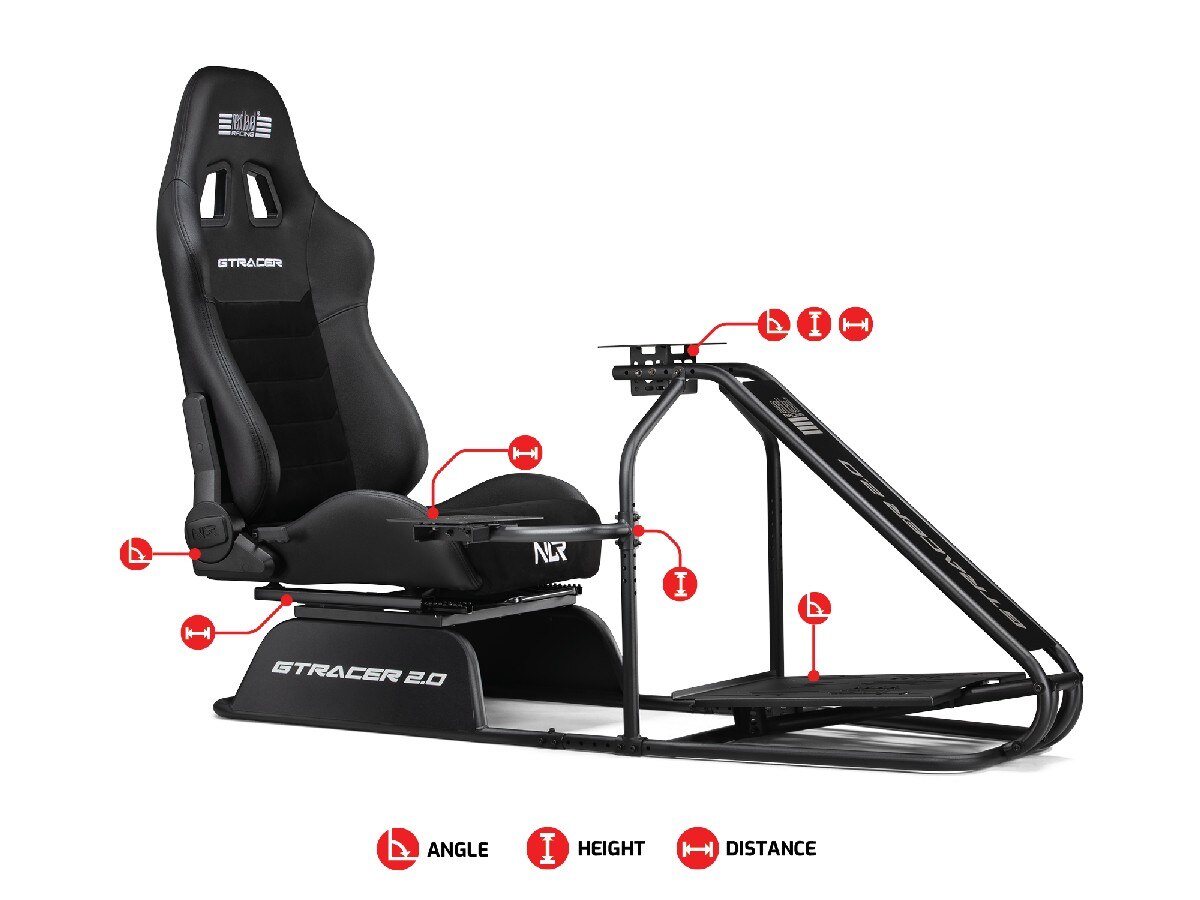 Cockpit de Simulador Next Level Racing® GTRacer 2.0 10