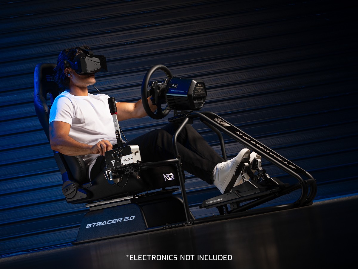 Cockpit de Simulador Next Level Racing® GTRacer 2.0 14