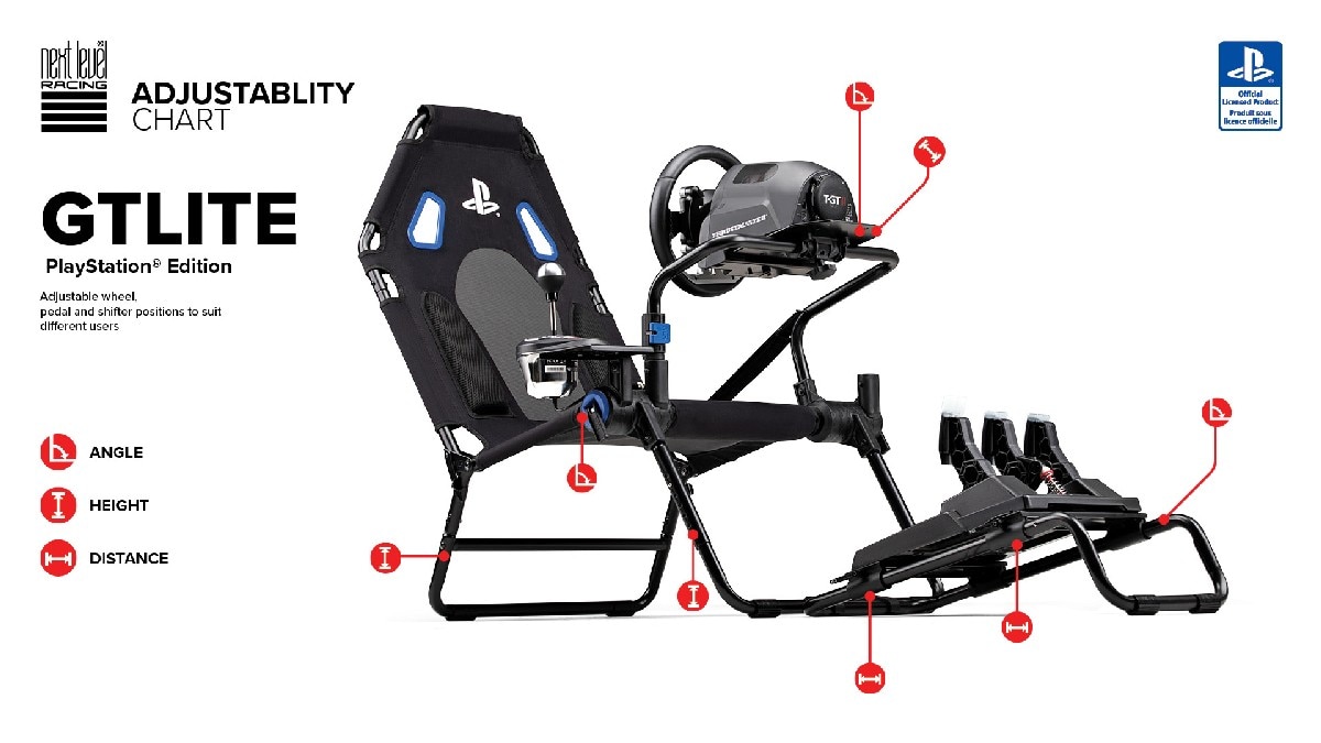 Cockpit GT Lite PlayStation Edition 8