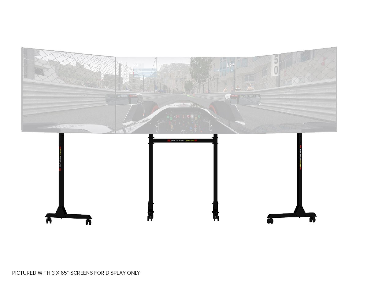 Suporte Monitor Free Standing Triple 3