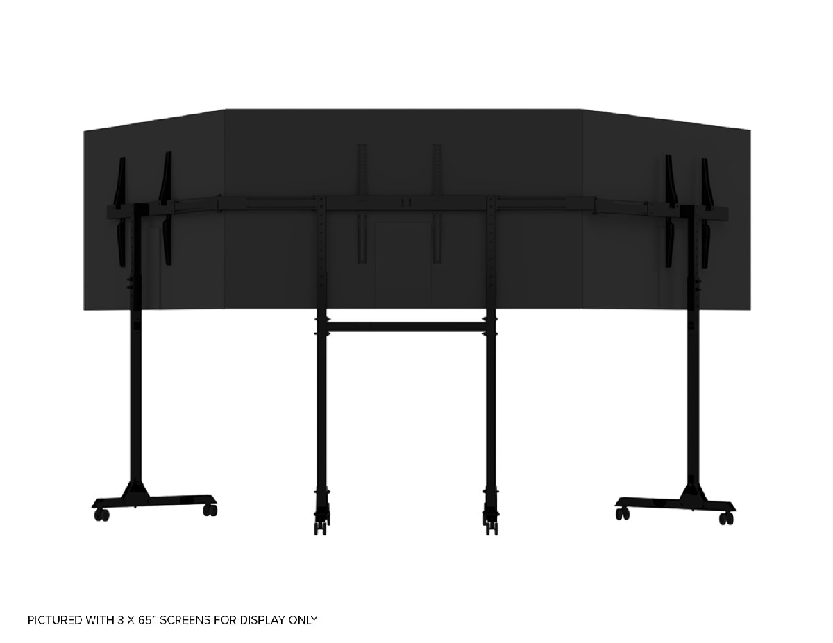 Suporte Monitor Free Standing Triple 5