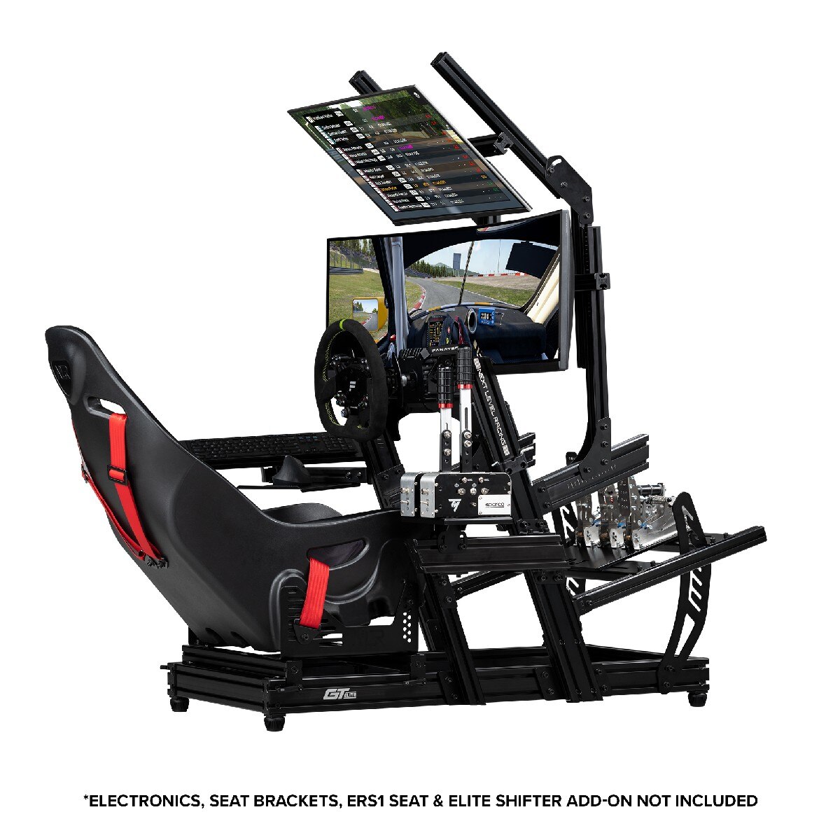 Cockpit GT Elite Lite Side & Front Plate Edition 8