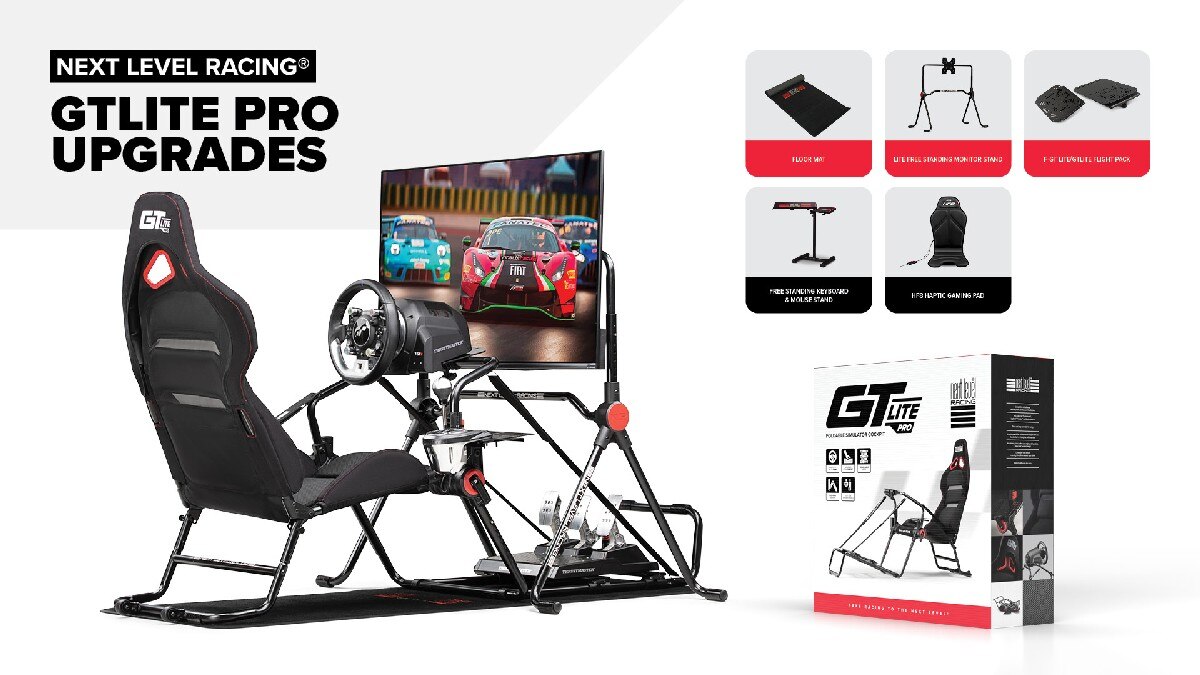 Cockpit GT Lite Pro 10
