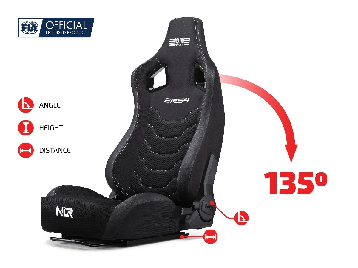 Assento Reclinável ERS4 Elite 8