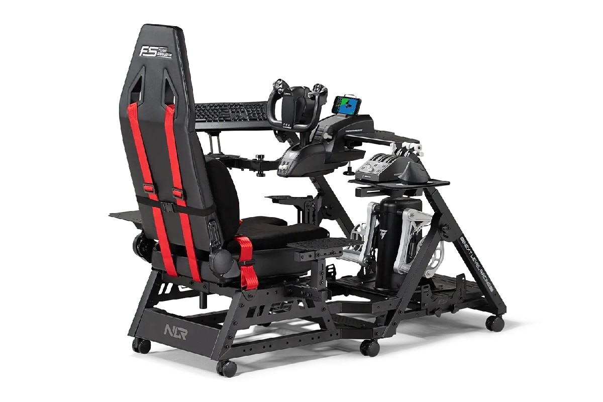 Assento de Competição Flight Simulator Seat Only 5