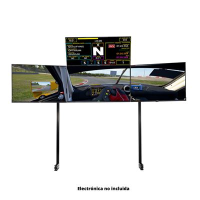 Suporte para Monitores Elite Black 2
