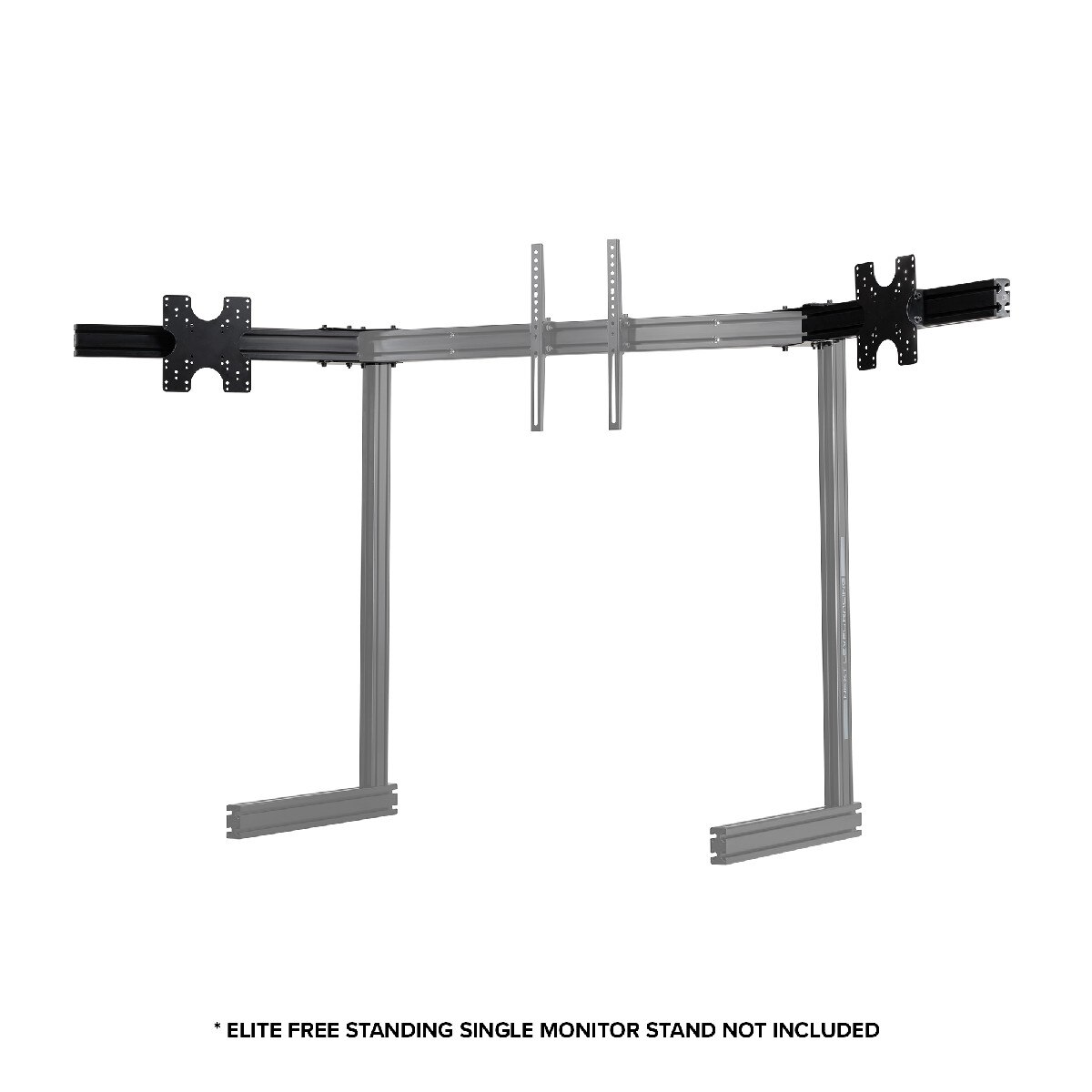 Braços Independentes para Monitor Triple Add-On Elite Black 2