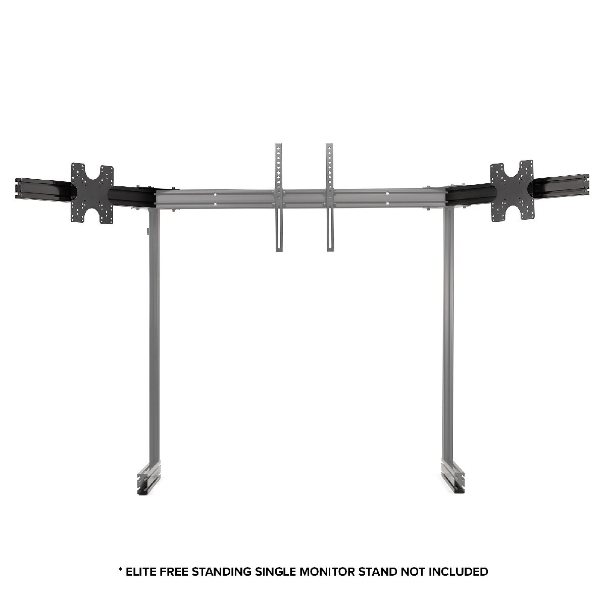 Braços Independentes para Monitor Triple Add-On Elite Black 3