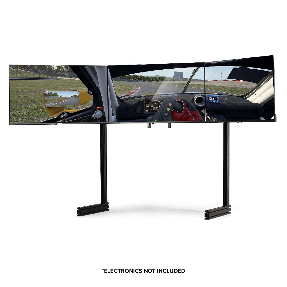 Braços Independentes para Monitor Triple Add-On Elite Black 4