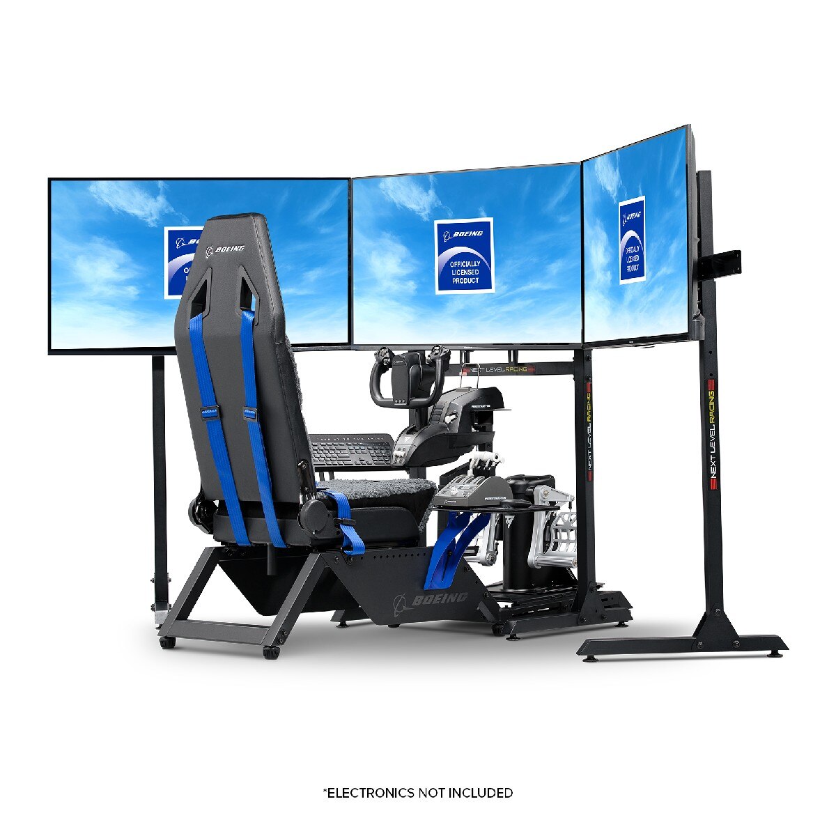 Cockpit Flight Simulator Boeing Commercial Edition 11