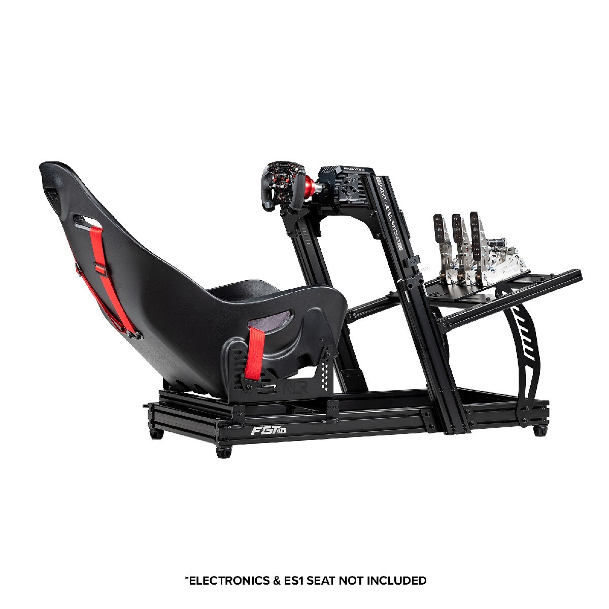Cockpit F-GT Elite Lite Side & Front Plate Edition 3