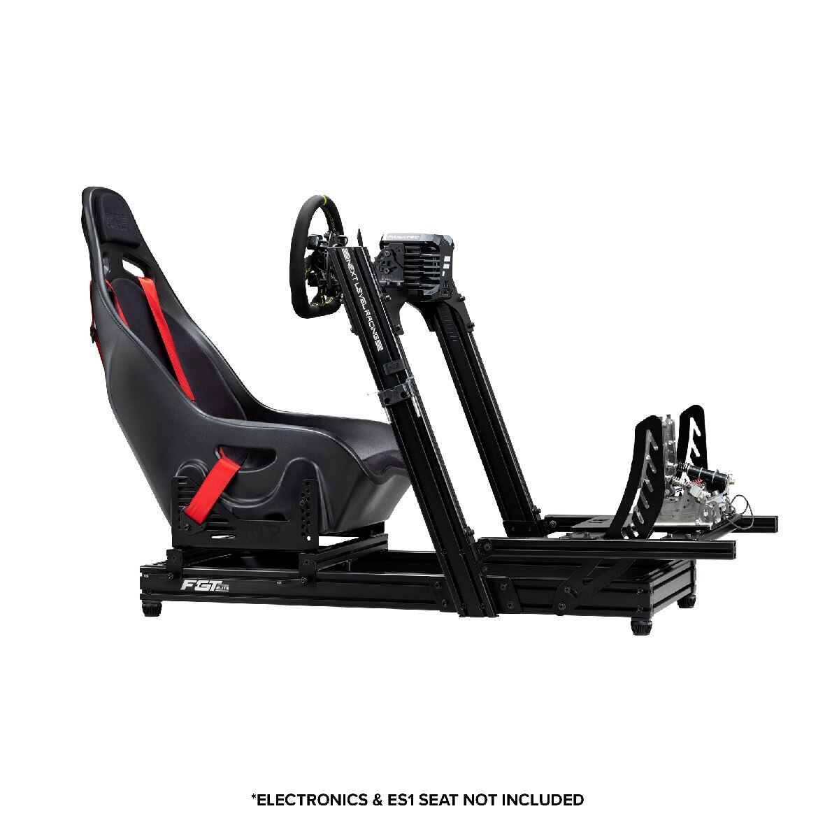 Cockpit F-GT Elite Lite Side & Front Plate Edition 4