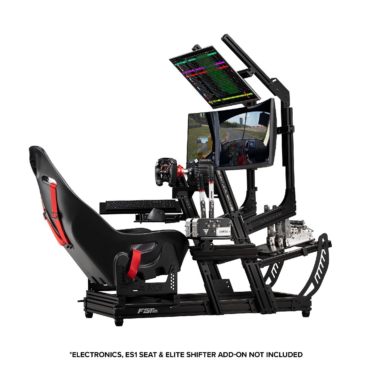 Cockpit F-GT Elite Lite Side & Front Plate Edition 6