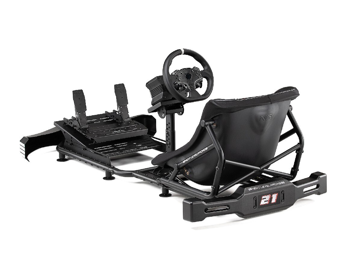 Cockpit Go Kart Plus Simulator 3
