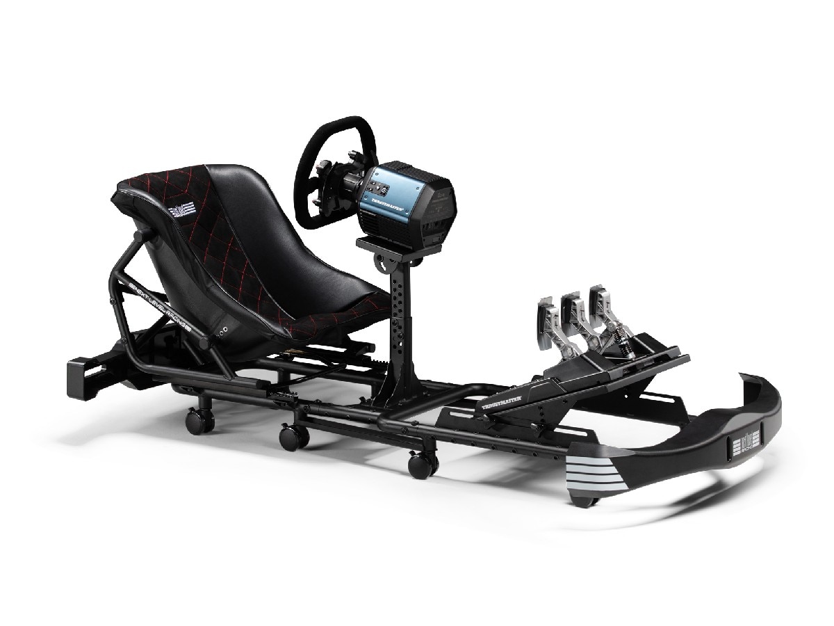 Cockpit Go Kart Plus Simulator 4