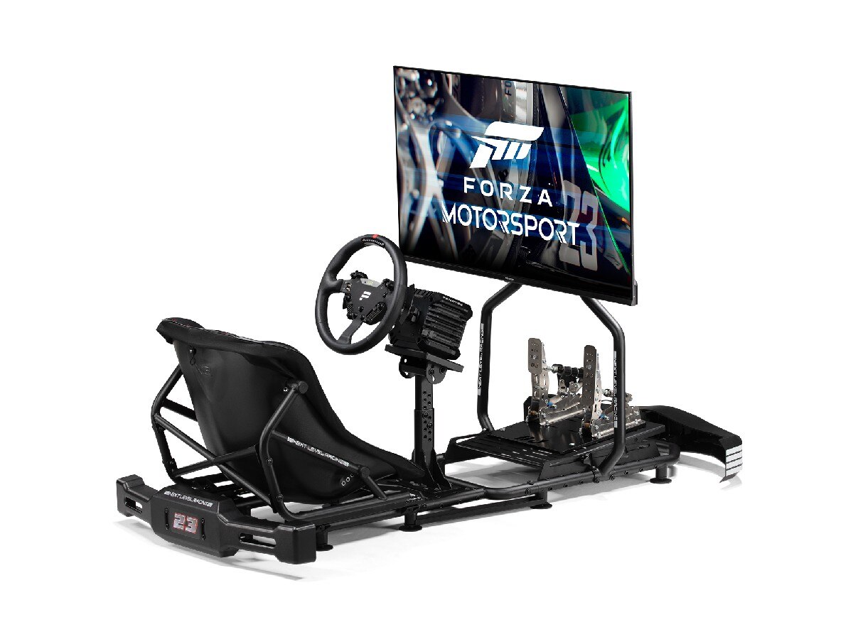 Cockpit Go Kart Plus Simulator 5