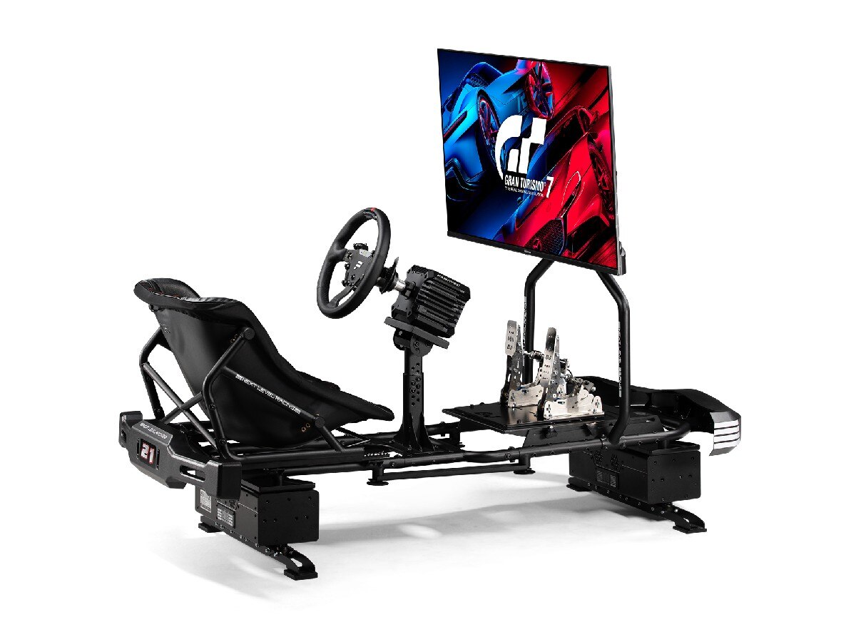 Cockpit Go Kart Plus Simulator 6