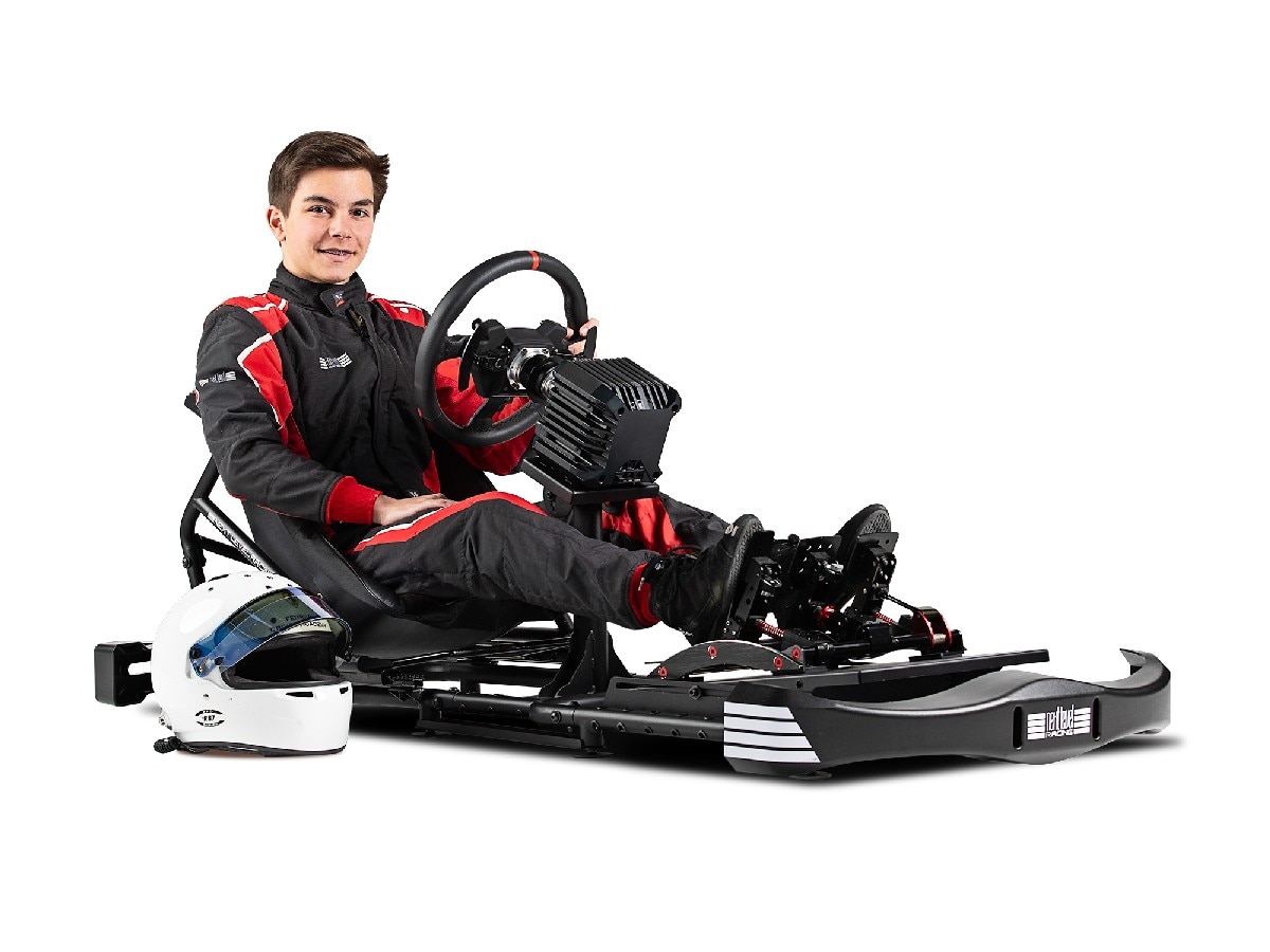 Cockpit Go Kart Plus Simulator 10