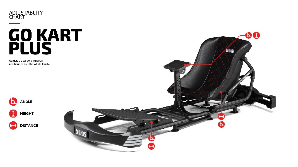 Cockpit Go Kart Plus Simulator 11