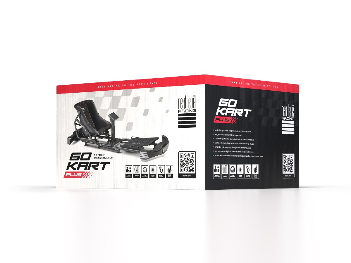 Cockpit Go Kart Plus Simulator 12