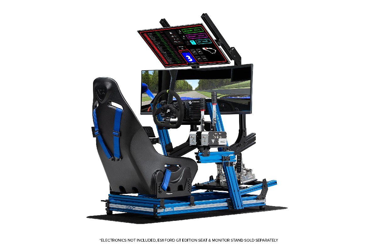 Cockpit GT Elite Ford Wheel Plate Edition 12