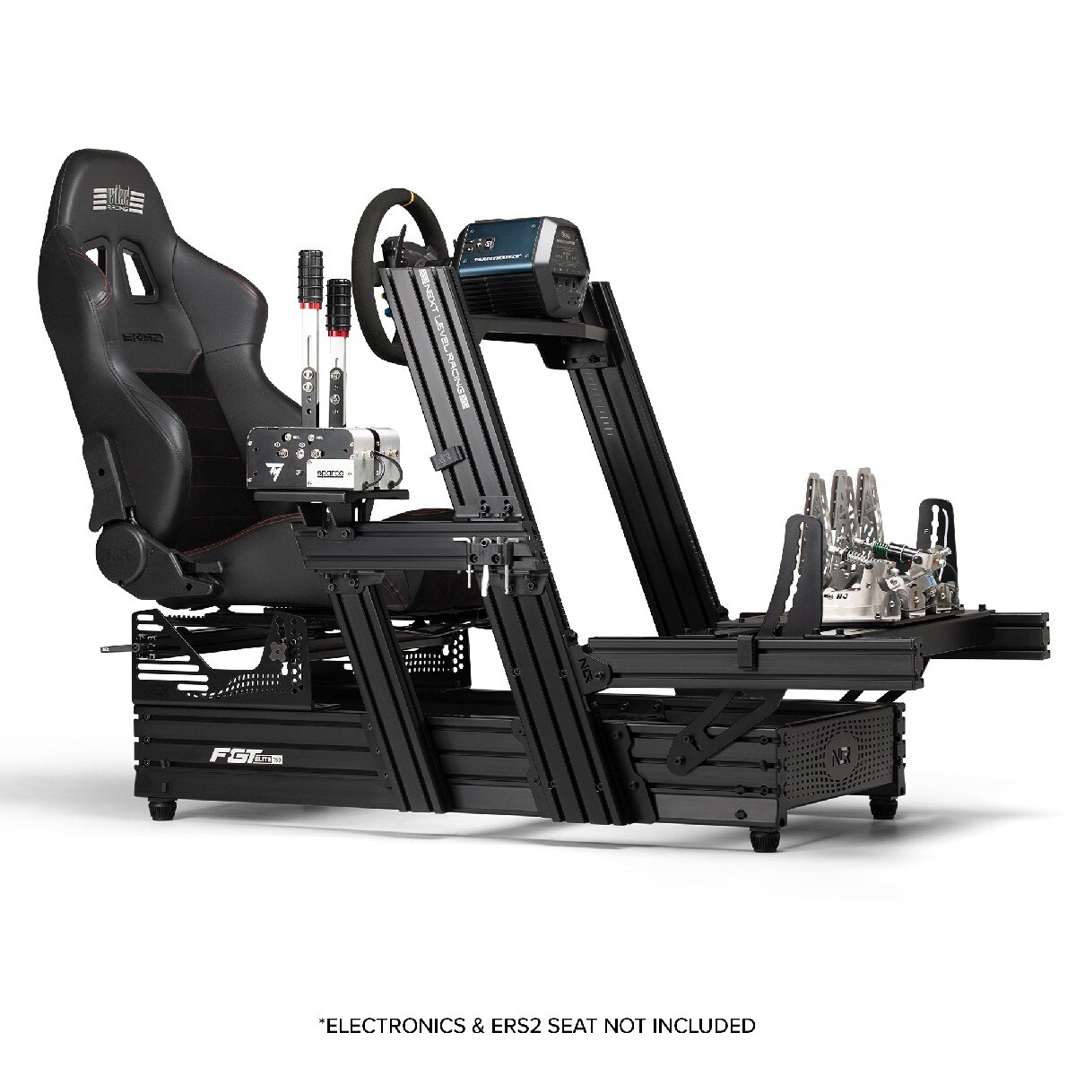 Cockpit F-GT Elite 160 Wheel Plate Edition 4
