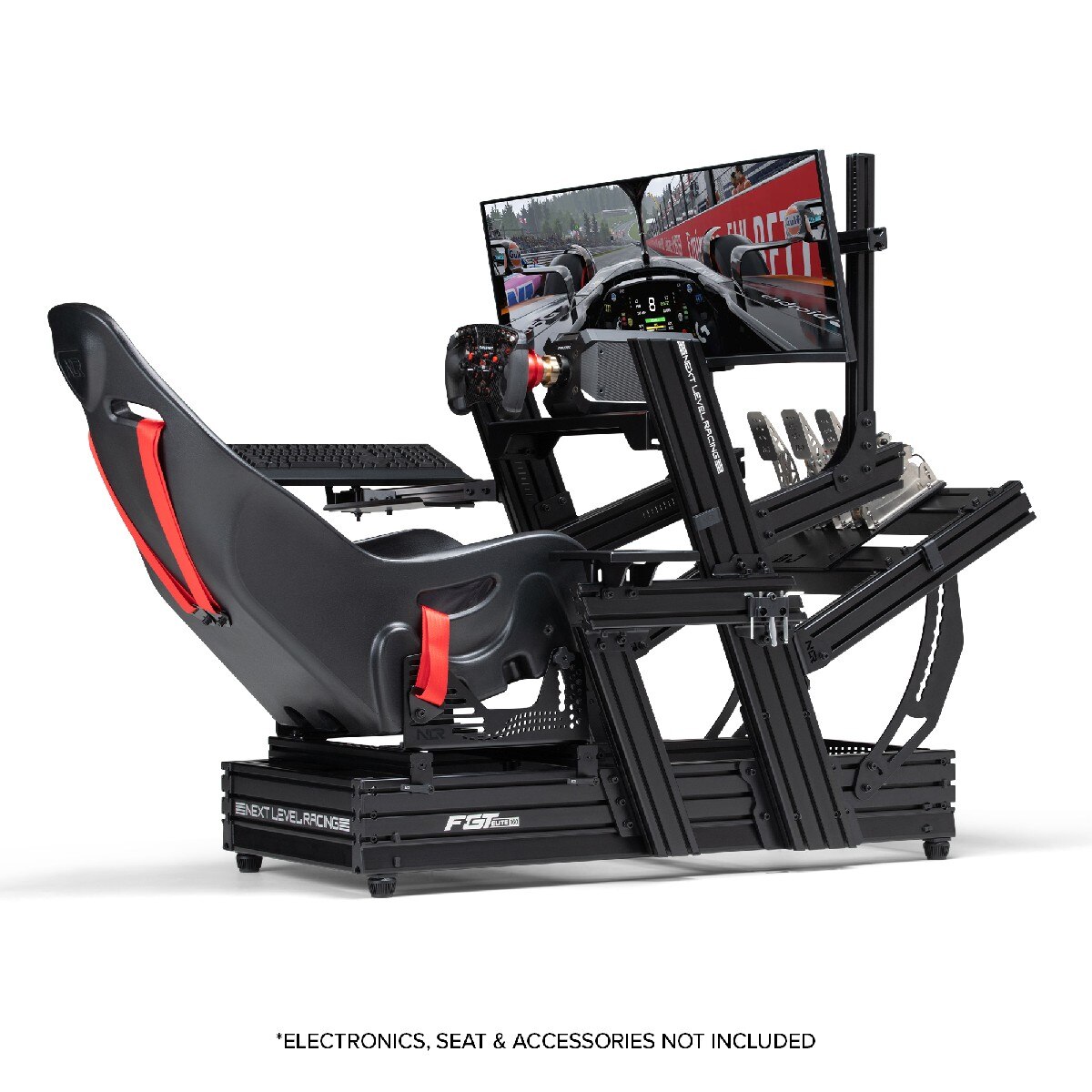 Cockpit F-GT Elite 160 Wheel Plate Edition 5