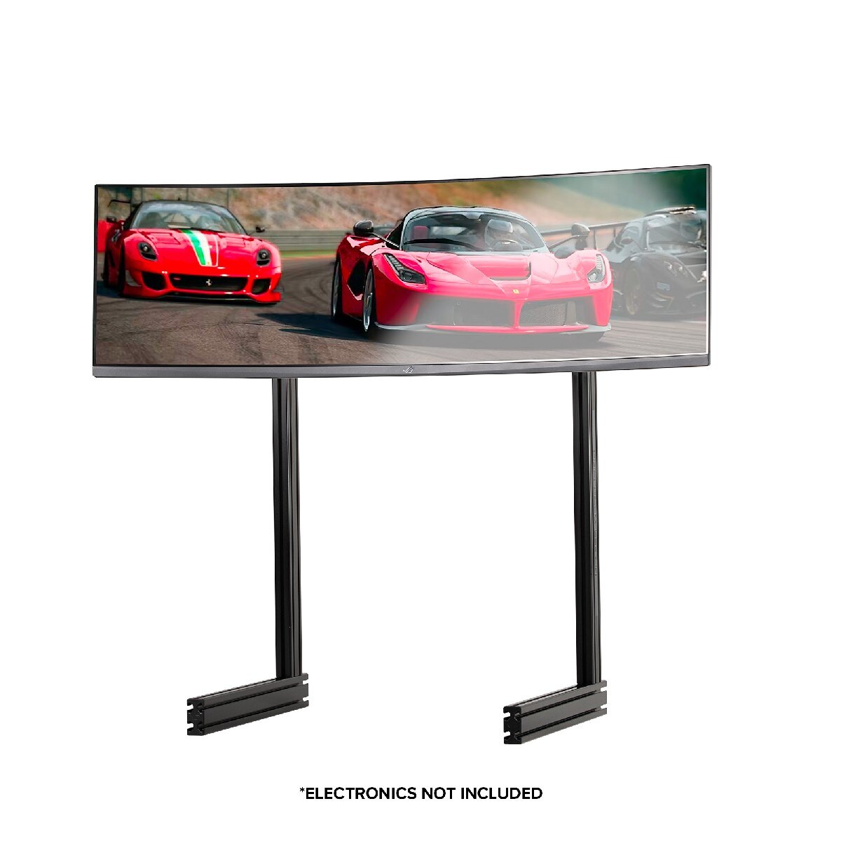 Suporte de Monitor Único Elite Black 4