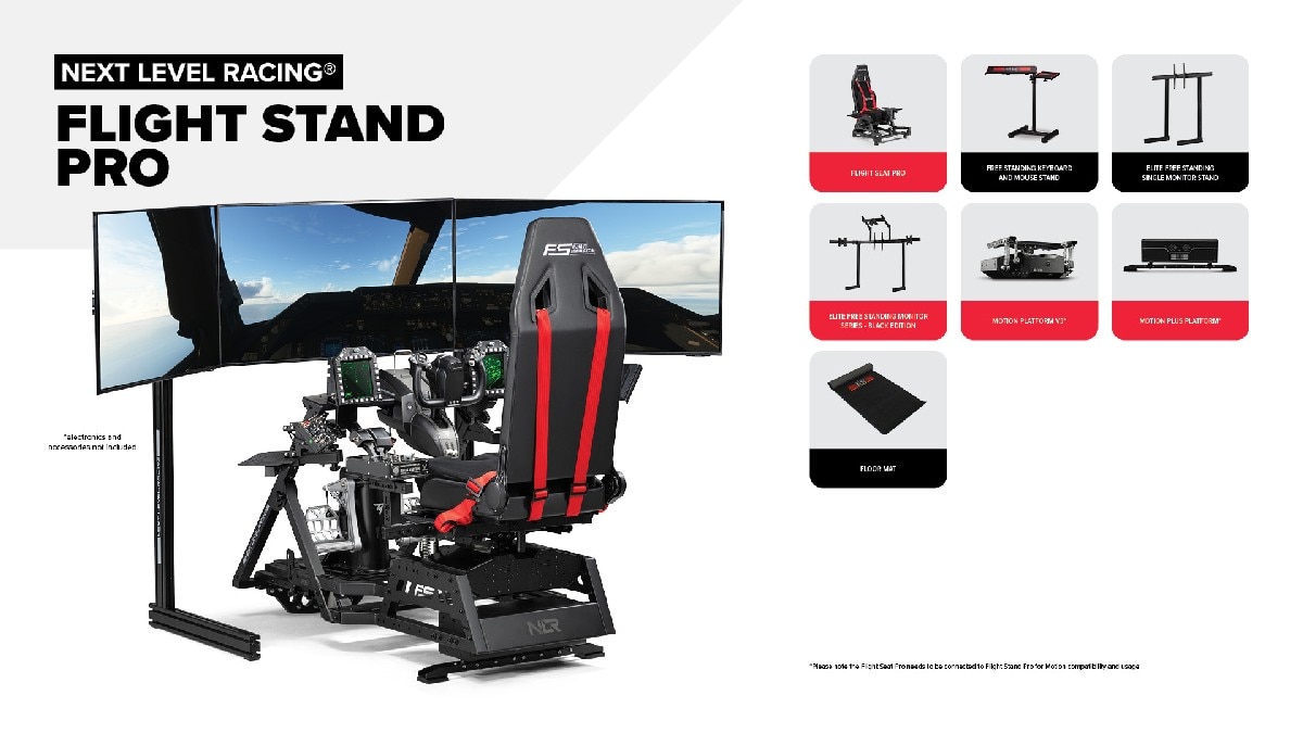 Cockpit Flight Stand Pro 12