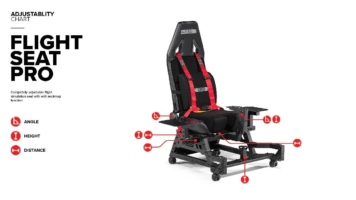 Assento Flight Seat Pro 9