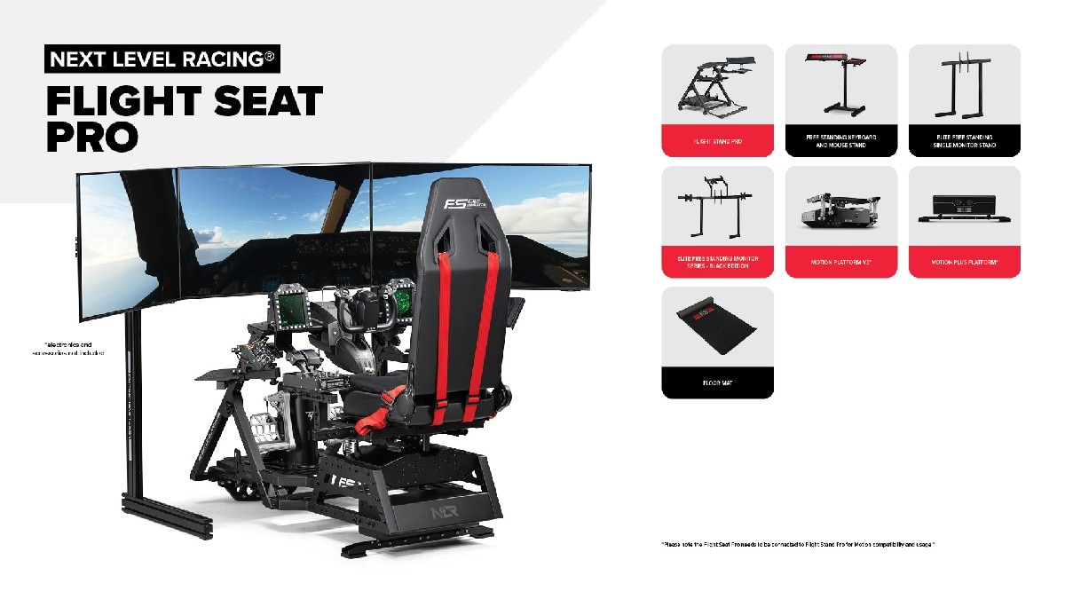 Assento Flight Seat Pro 10