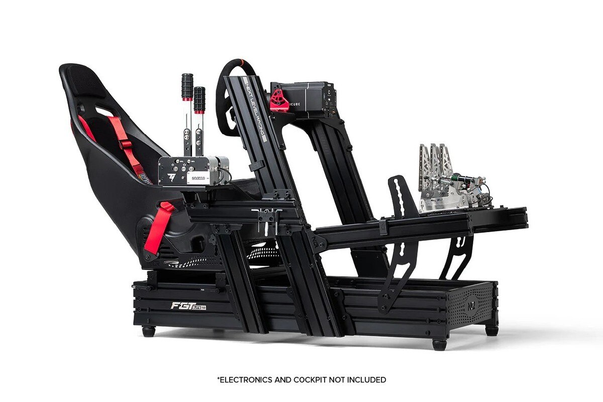 Adaptador para Cockpit F-GT Elite 160 DD Front & Side Mount Adapter 2