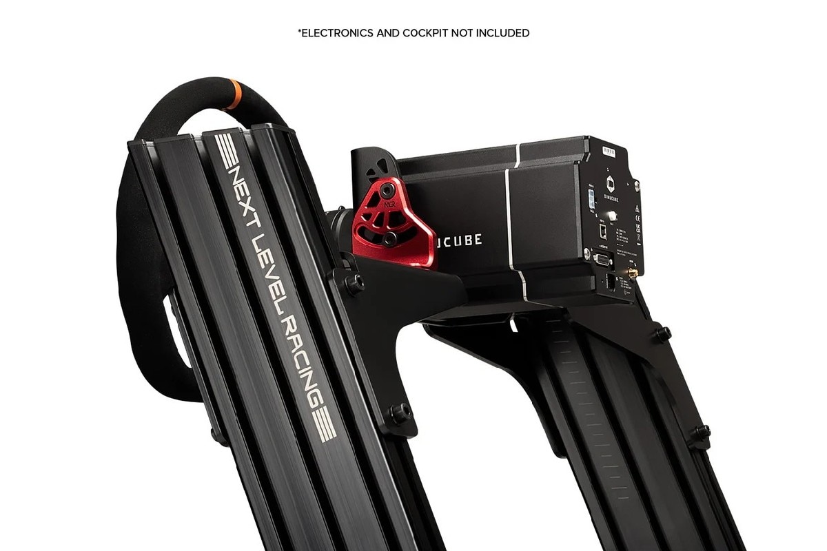 Adaptador para Cockpit F-GT Elite 160 DD Front & Side Mount Adapter 3
