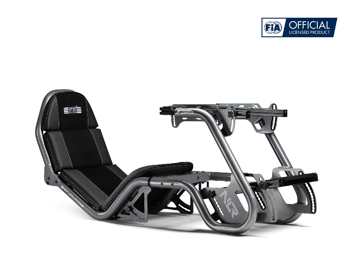 Imagem 0 de F-GT Pro Formula e GT Racing Simulator Cockpit - Black Edition