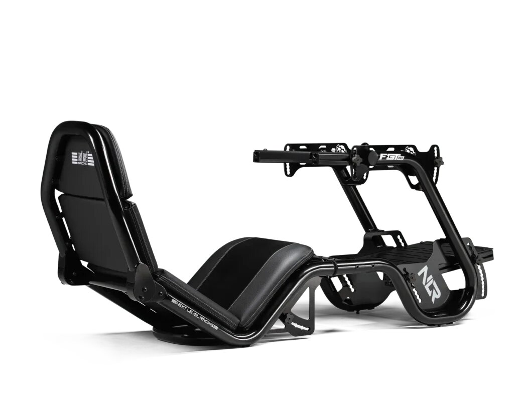 F-GT Pro Formula e GT Racing Simulator Cockpit - Black Edition 2