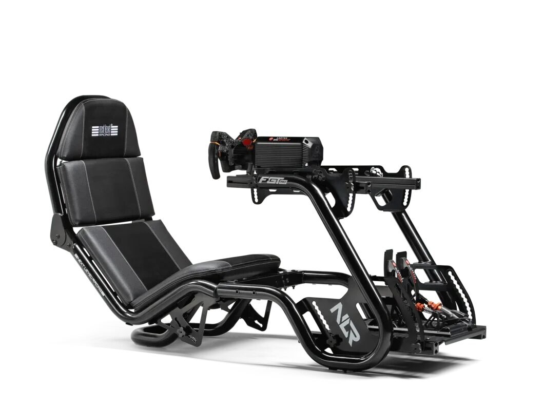 F-GT Pro Formula e GT Racing Simulator Cockpit - Black Edition 3