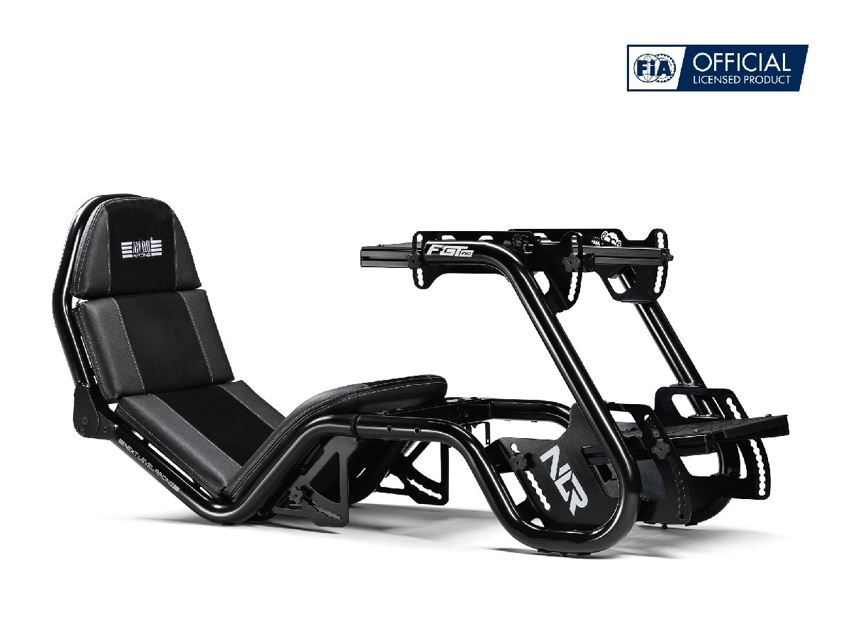 Imagem 0 de F-GT Pro Formula e GT Racing Simulator Cockpit - Black Edition