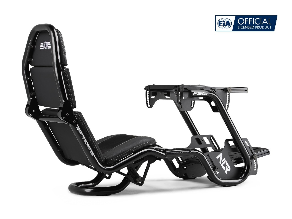 F-GT Pro Formula e GT Racing Simulator Cockpit - Black Edition 2